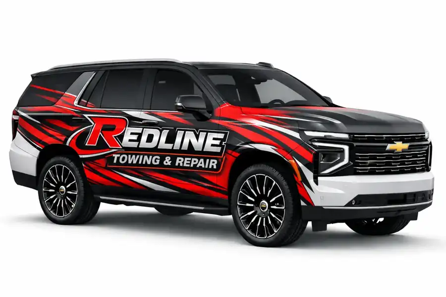 Redline service vehicle